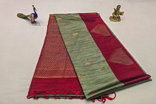 Art silk saree SS4876