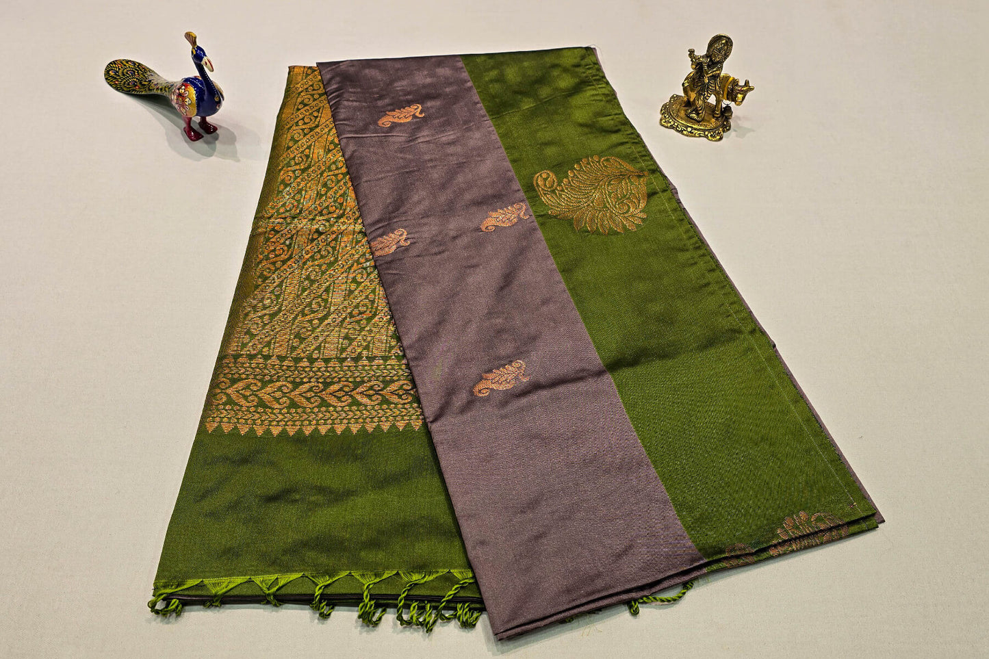 Art silk saree SS4878