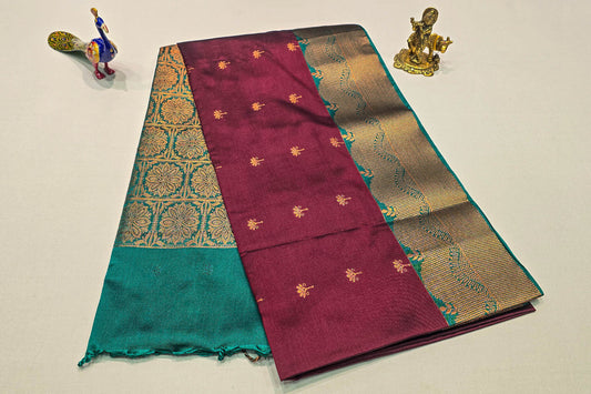 Art silk saree SS4879