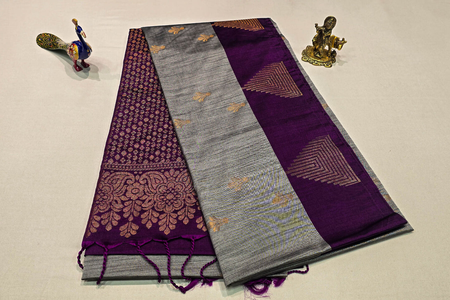 Art silk saree SS4884