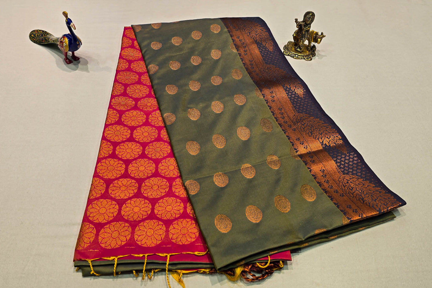 Art silk saree SS4882