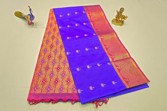 Art silk saree SS4883