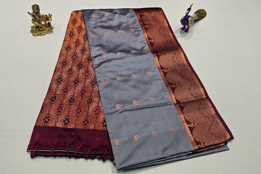 Art silk saree SS4887