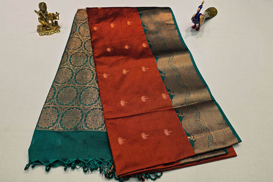 Art silk saree SS4889