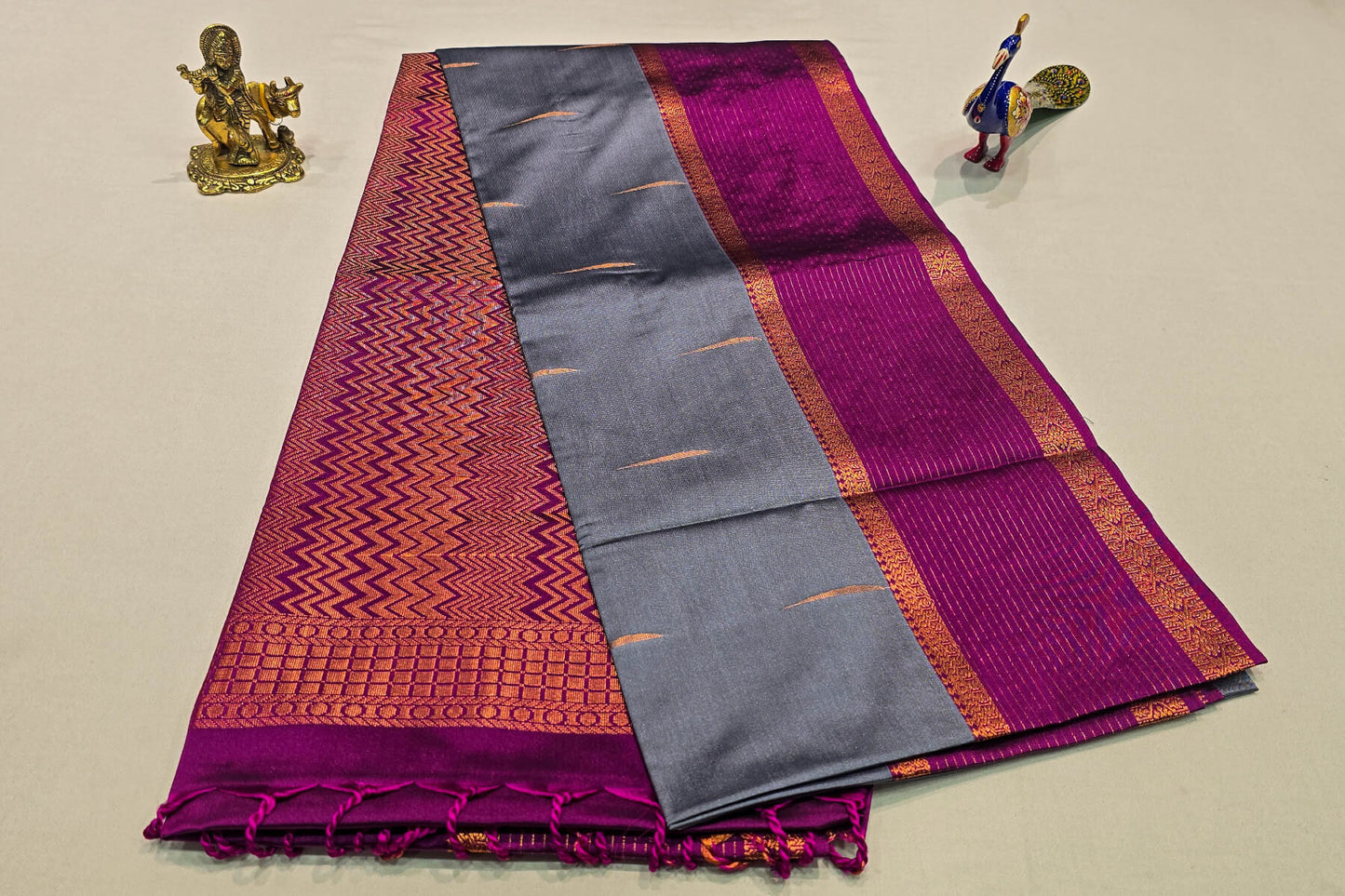 Art silk saree SS4896