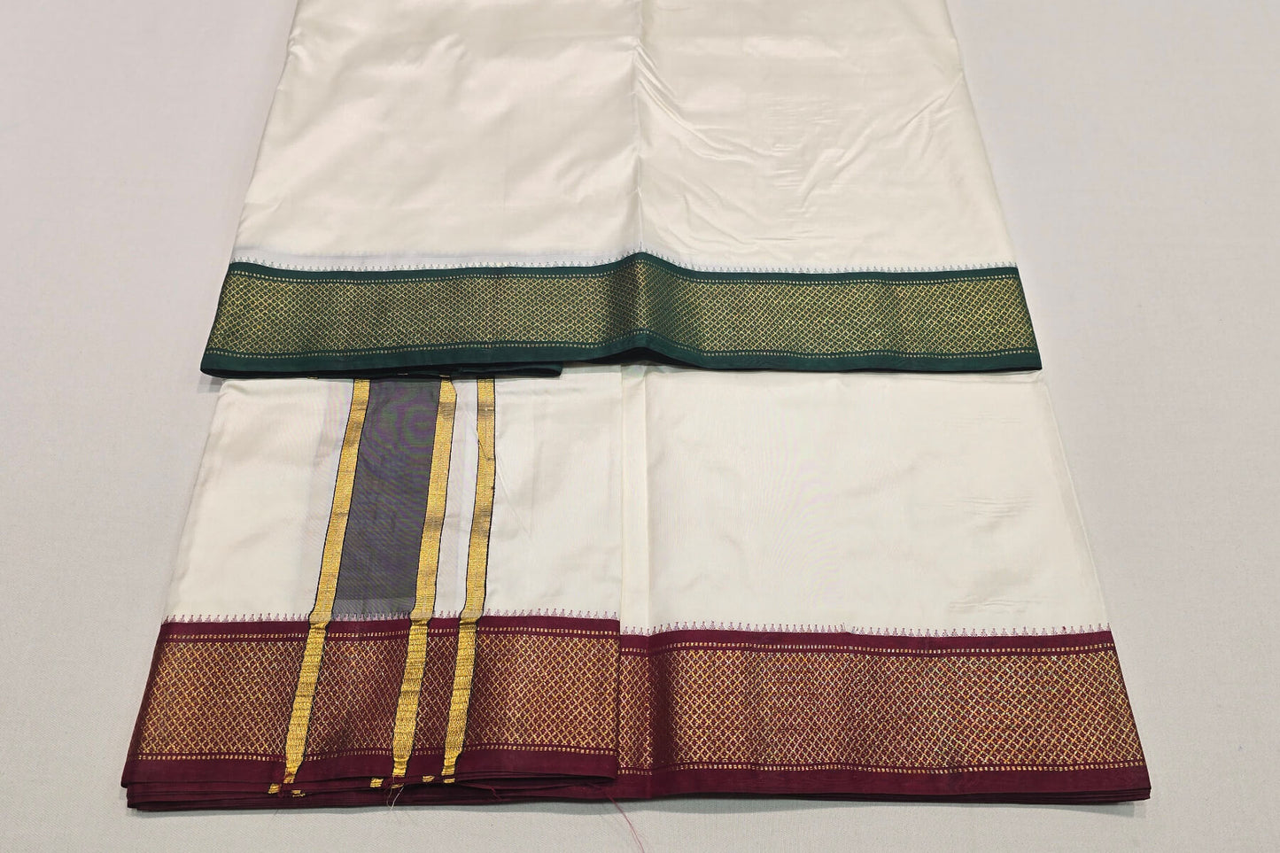 Silk Dhoti DH040