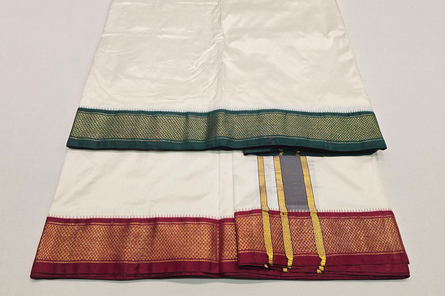 Silk Dhoti DH041