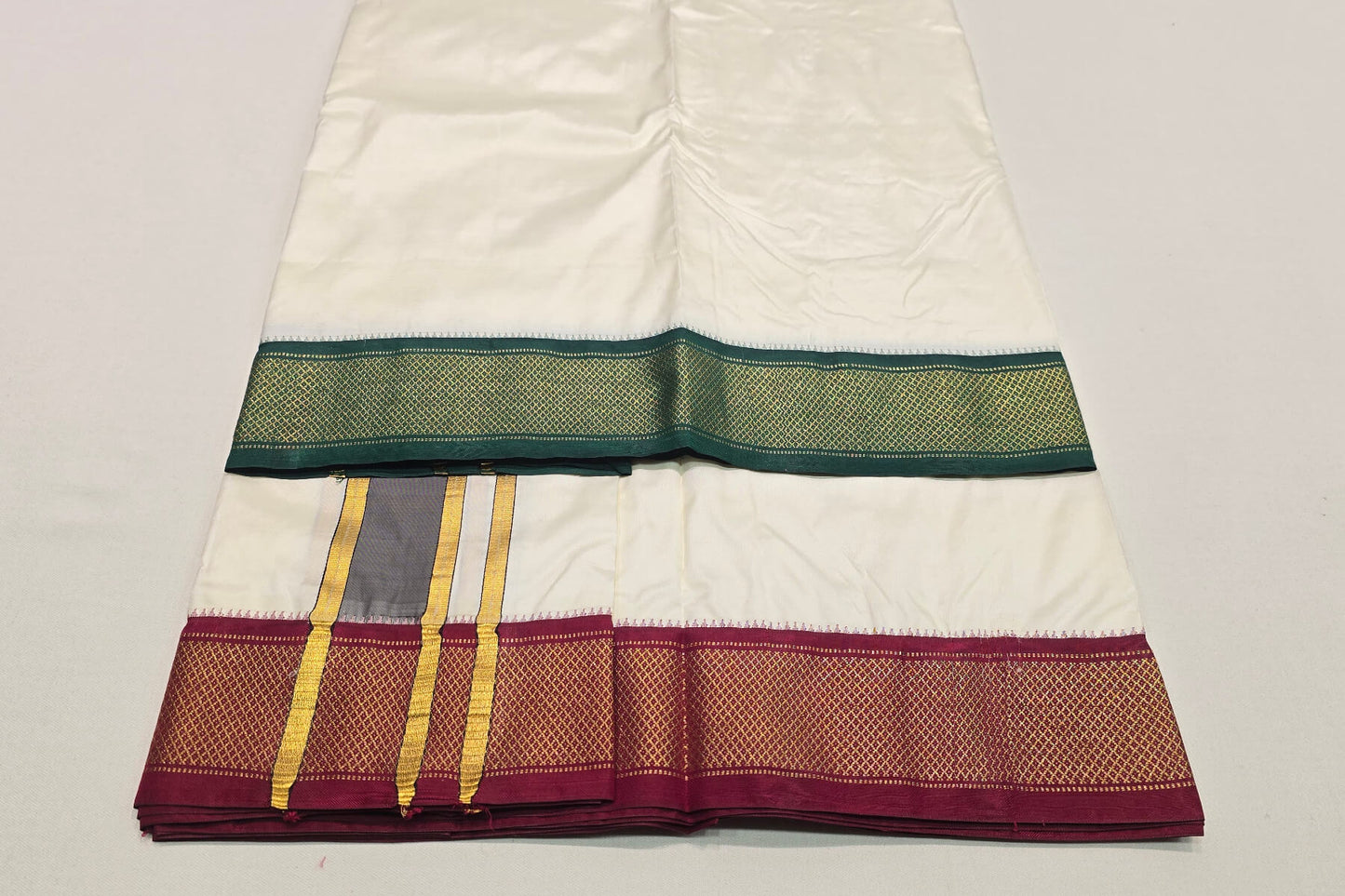 Silk Dhoti DH043