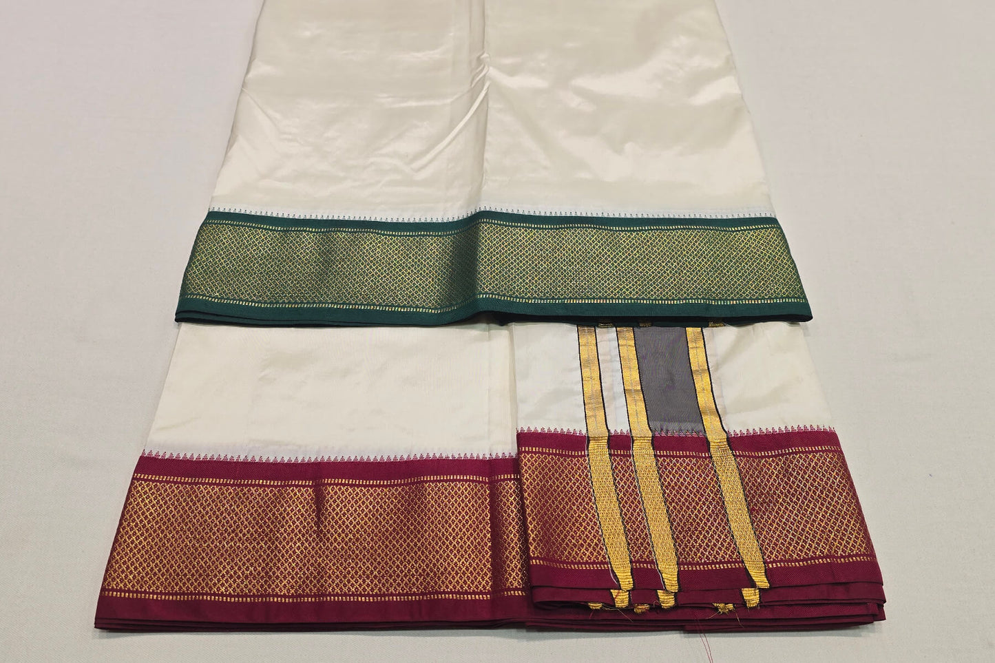 Silk Dhoti DH044