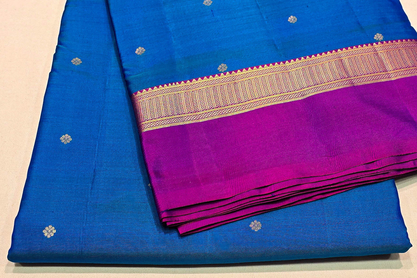 Nine Yards Silk Saree AC1457