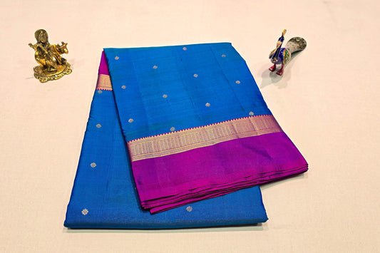 Nine Yards Silk Saree AC1457