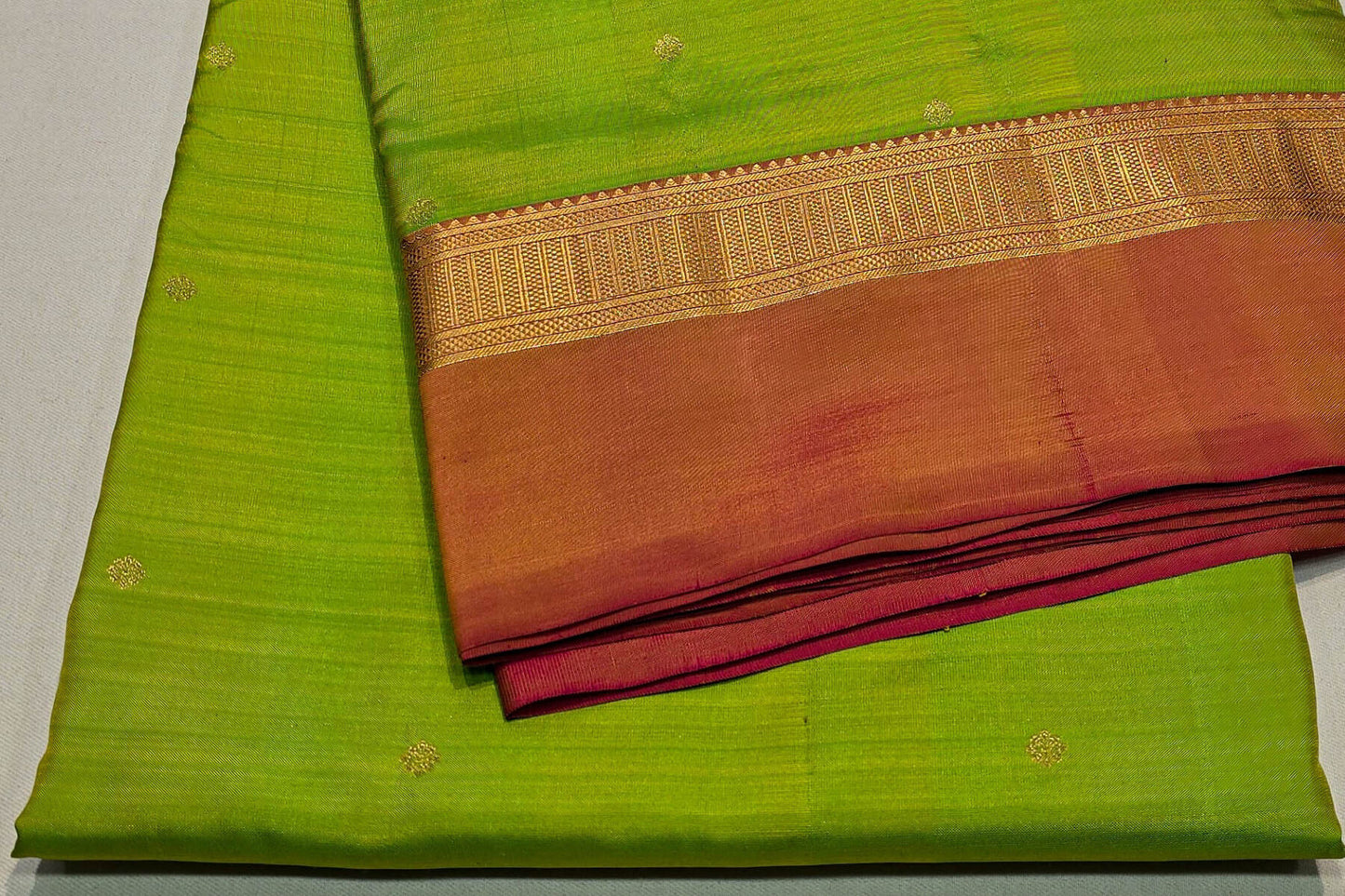 Nine Yards Silk Saree AC1458