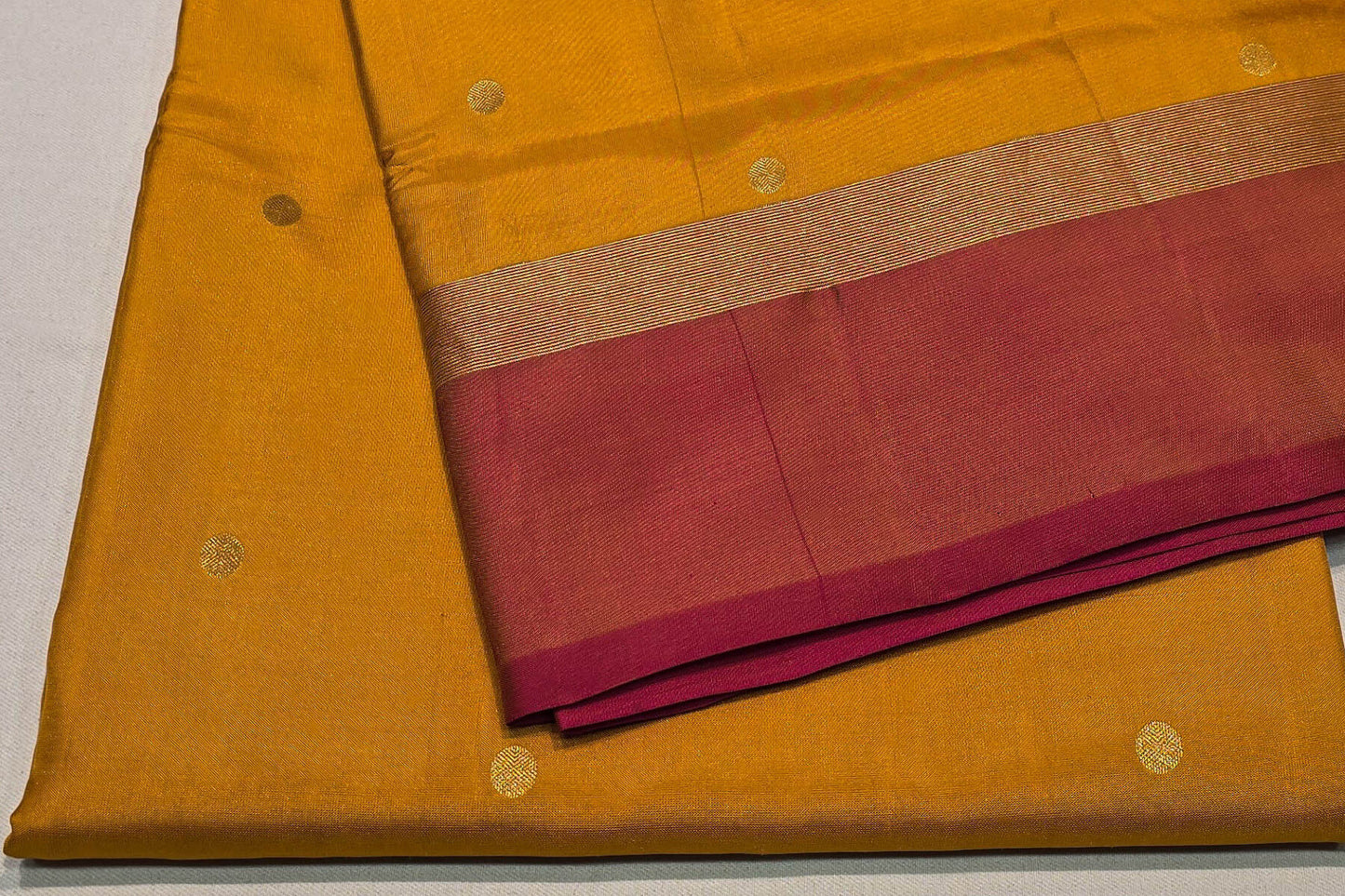 Nine Yards Silk Saree AC1459