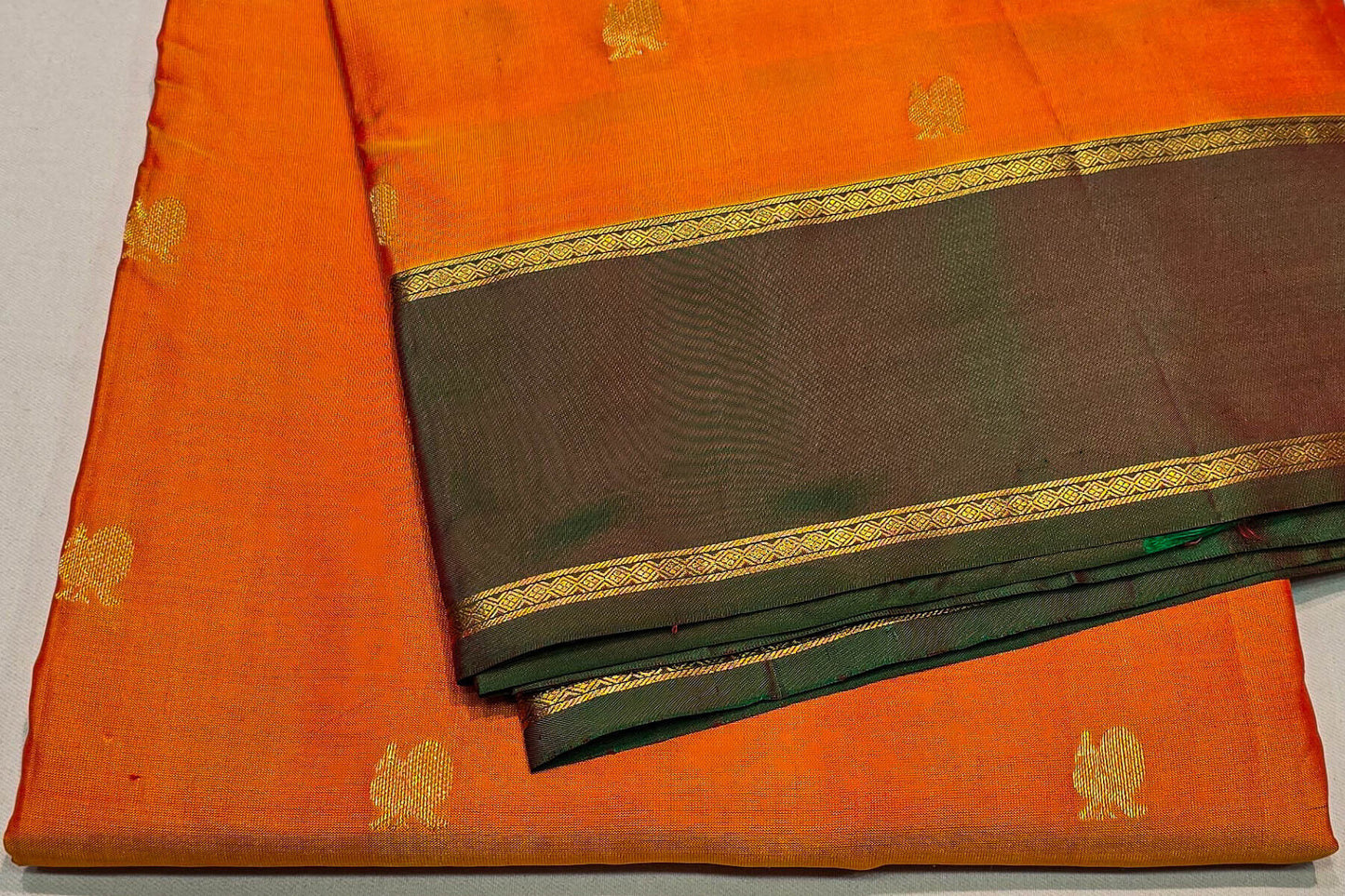 Nine Yards Silk Saree AC1460