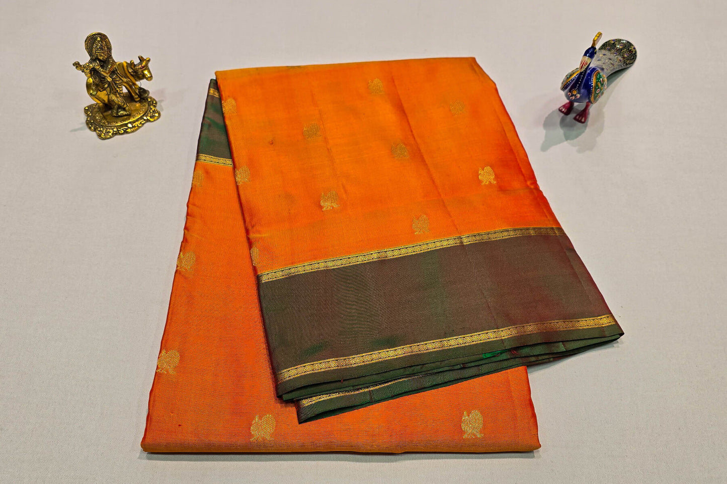 Nine Yards Silk Saree AC1460