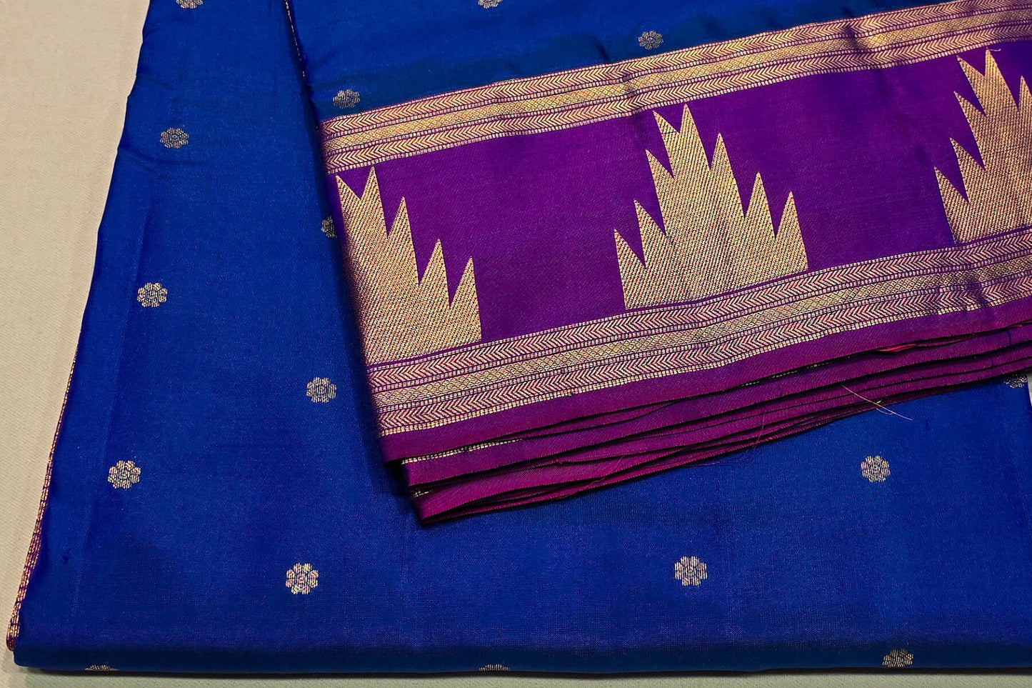 Nine Yards Silk Saree AC1461