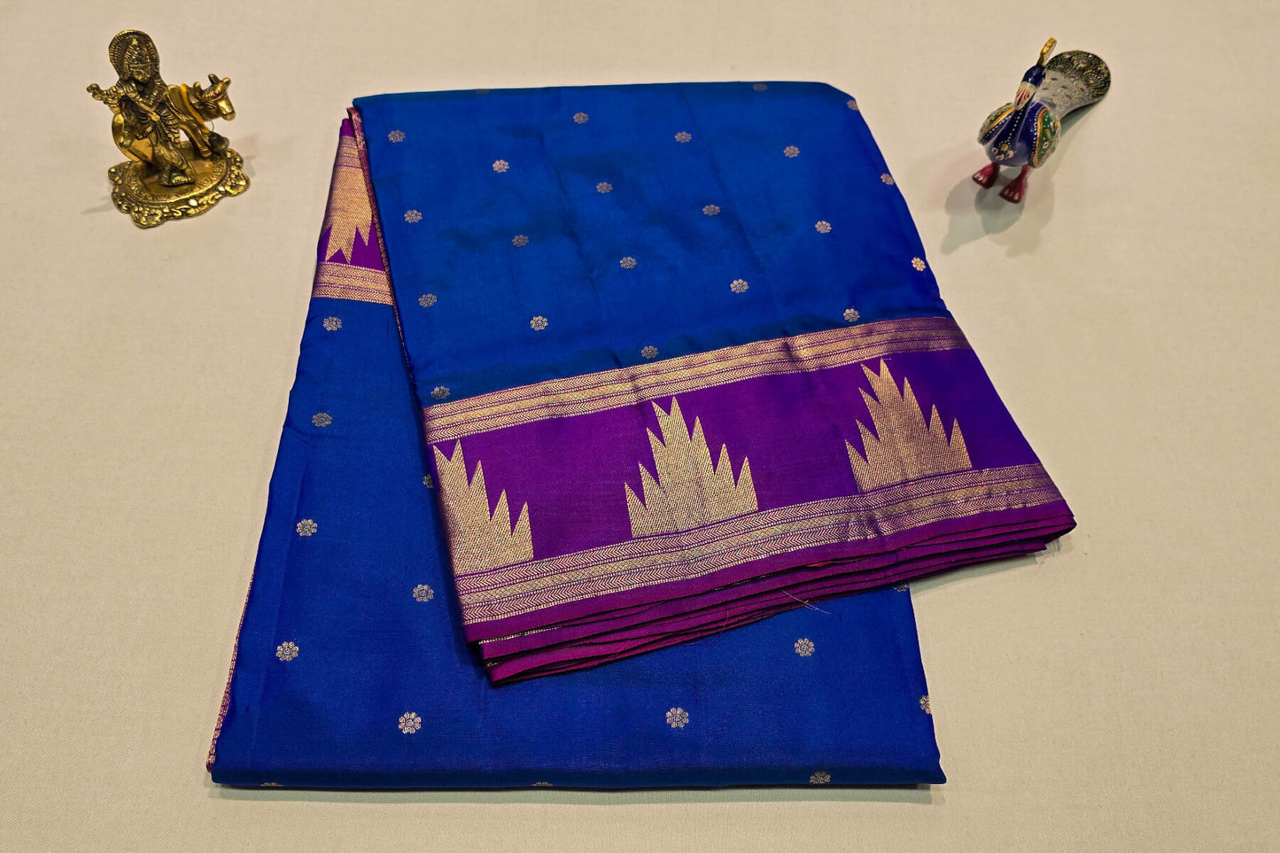 Nine Yards Silk Saree AC1461