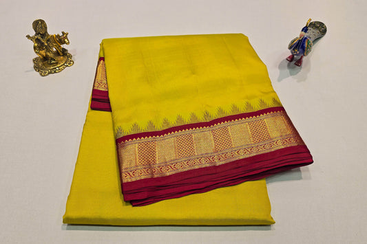 Nine Yards Silk Saree AC1462