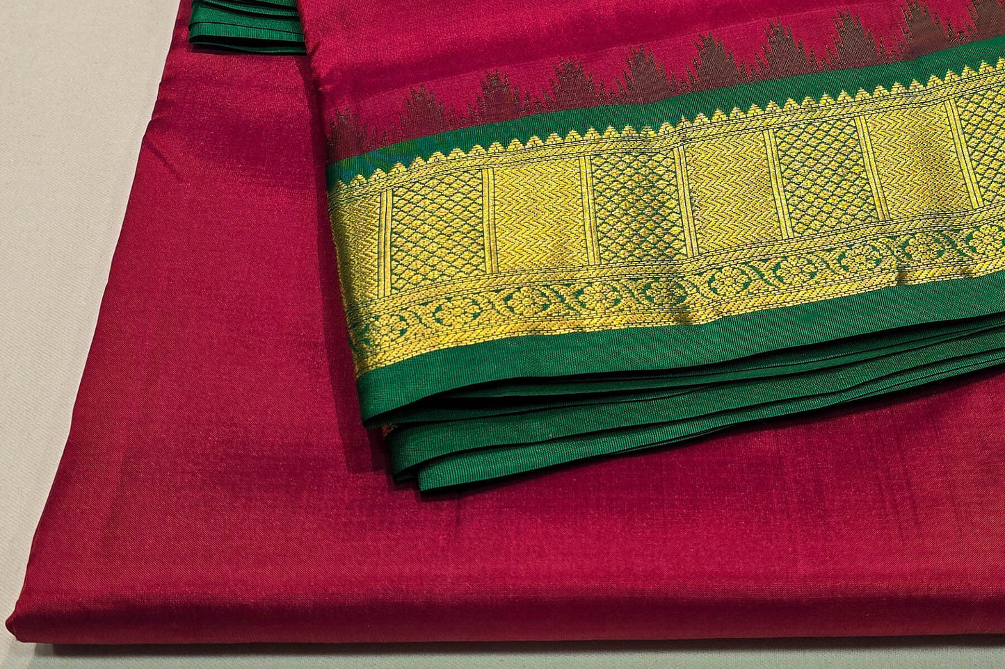 Nine Yards Silk Saree AC1463