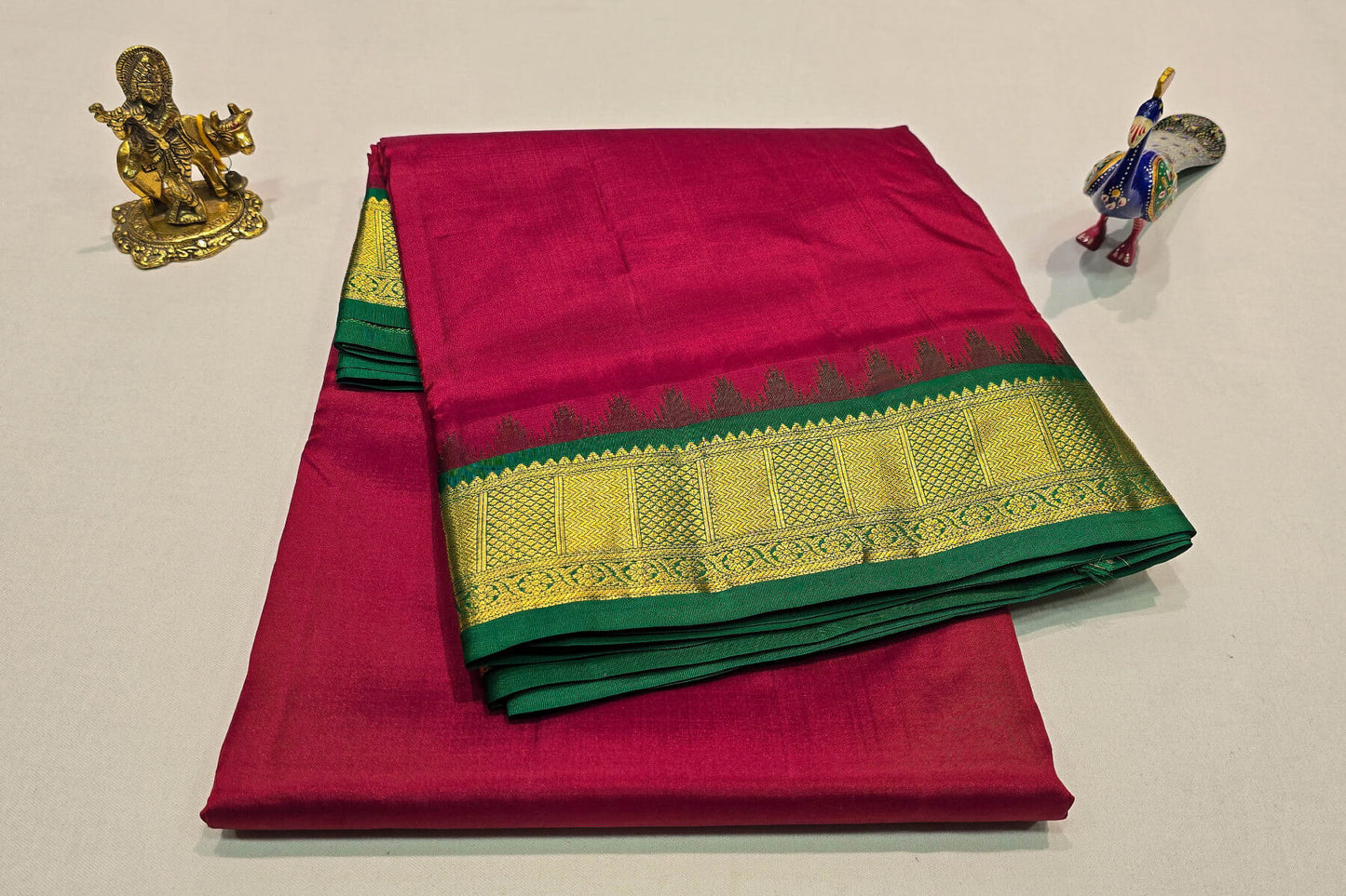 Nine Yards Silk Saree AC1463