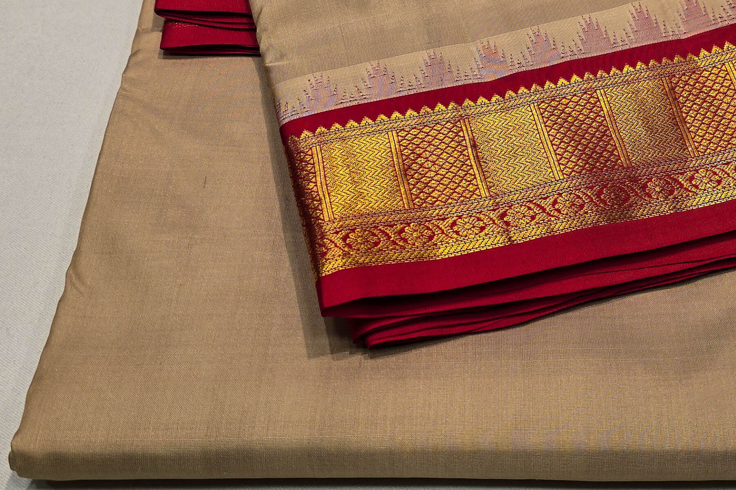 Nine Yards Silk Saree AC1464