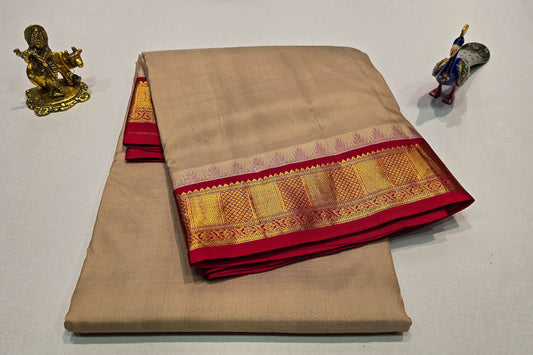 Nine Yards Silk Saree AC1464