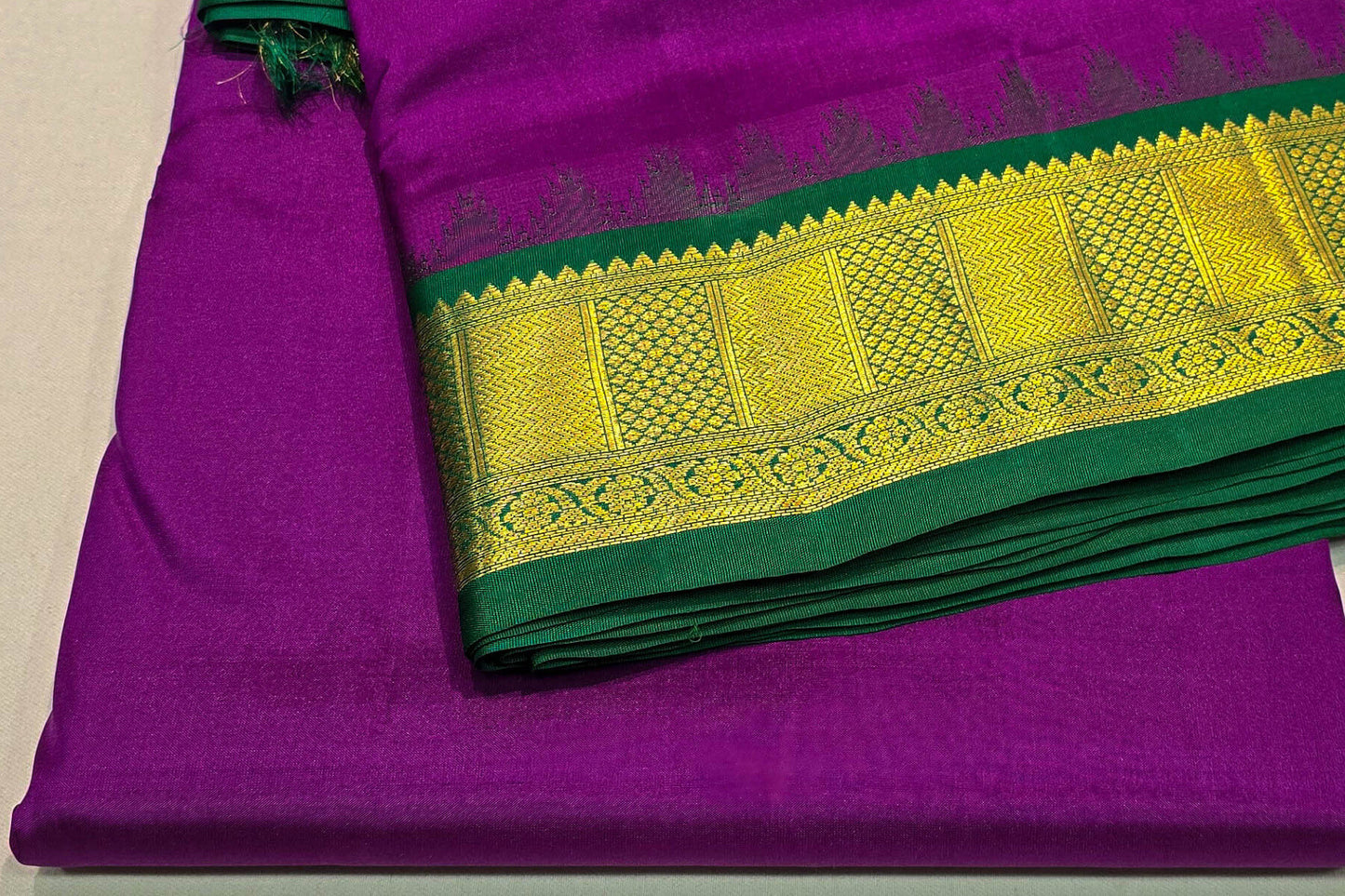 Nine Yards Silk Saree AC1465