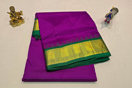 Nine Yards Silk Saree AC1465