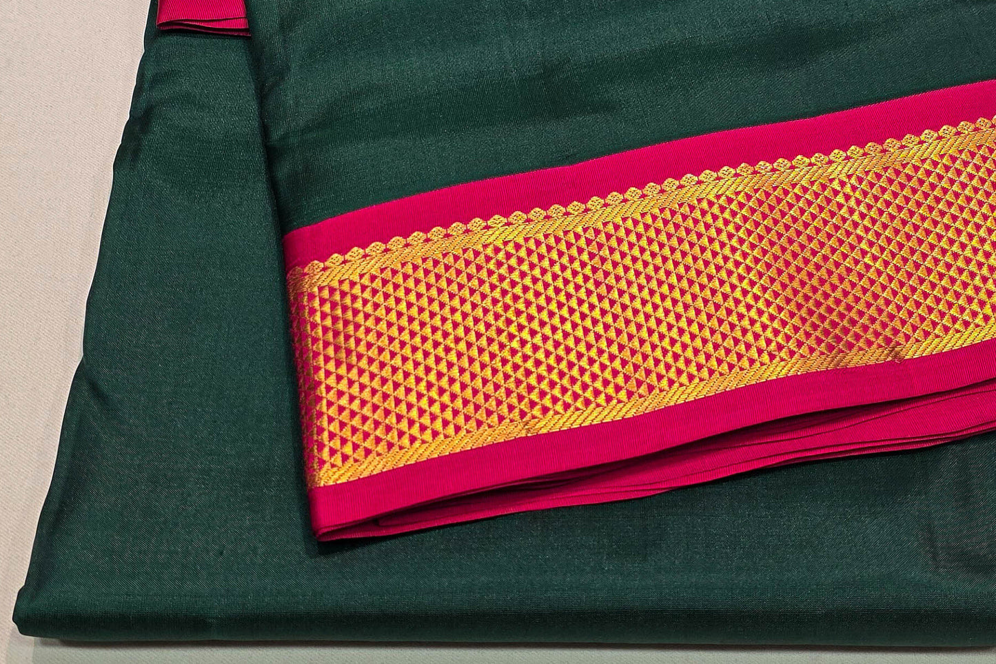 Nine Yards Silk Saree AC1466