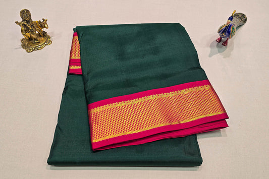 Nine Yards Silk Saree AC1466