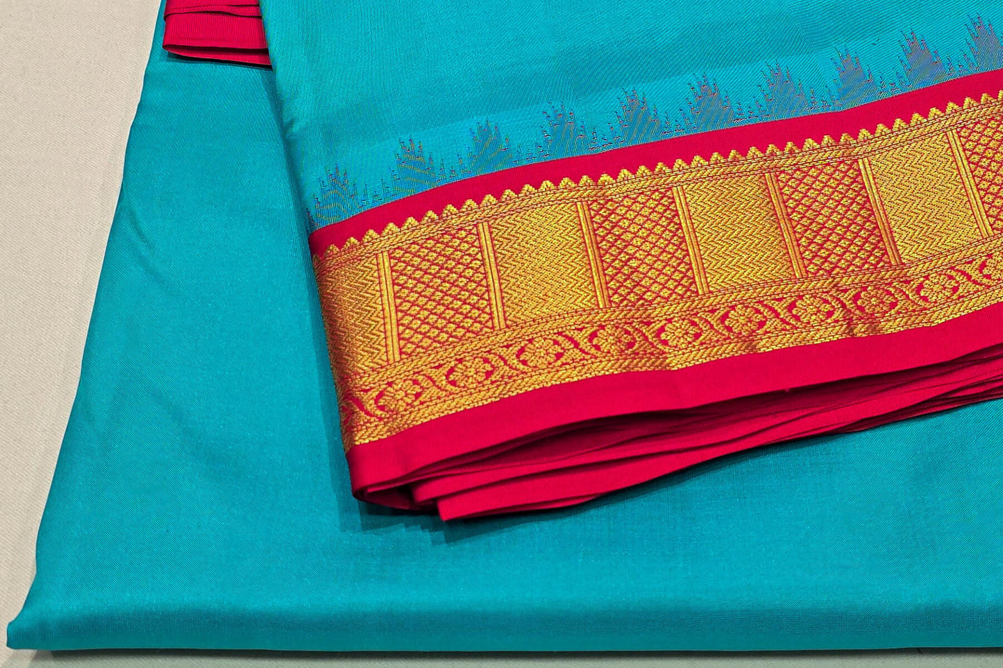 Nine Yards Silk Saree AC1467