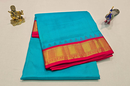 Nine Yards Silk Saree AC1467