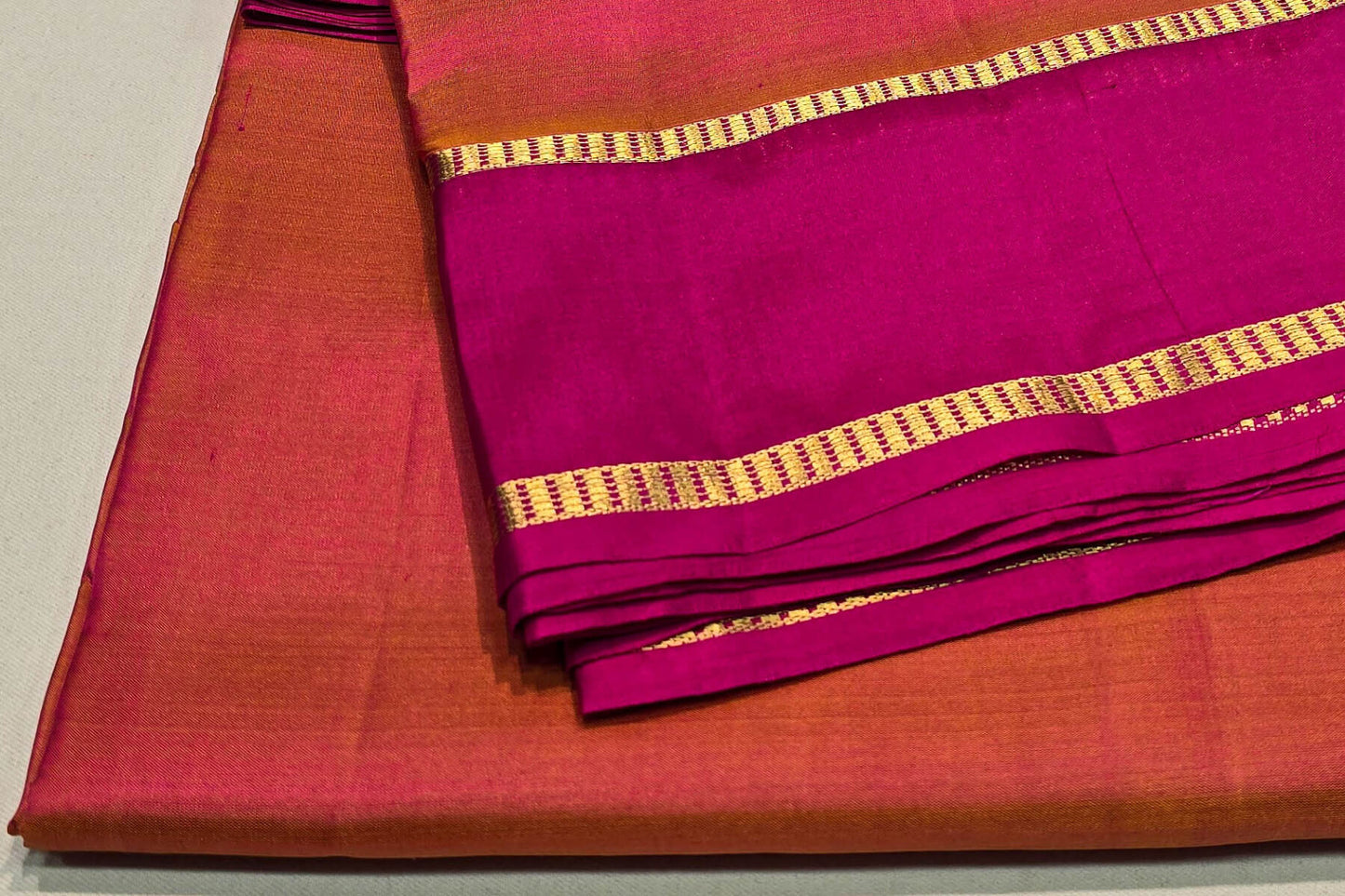 Nine Yards Silk Saree AC1468