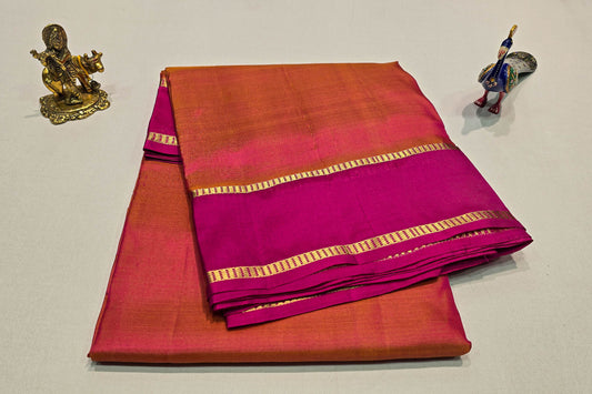 Nine Yards Silk Saree AC1468