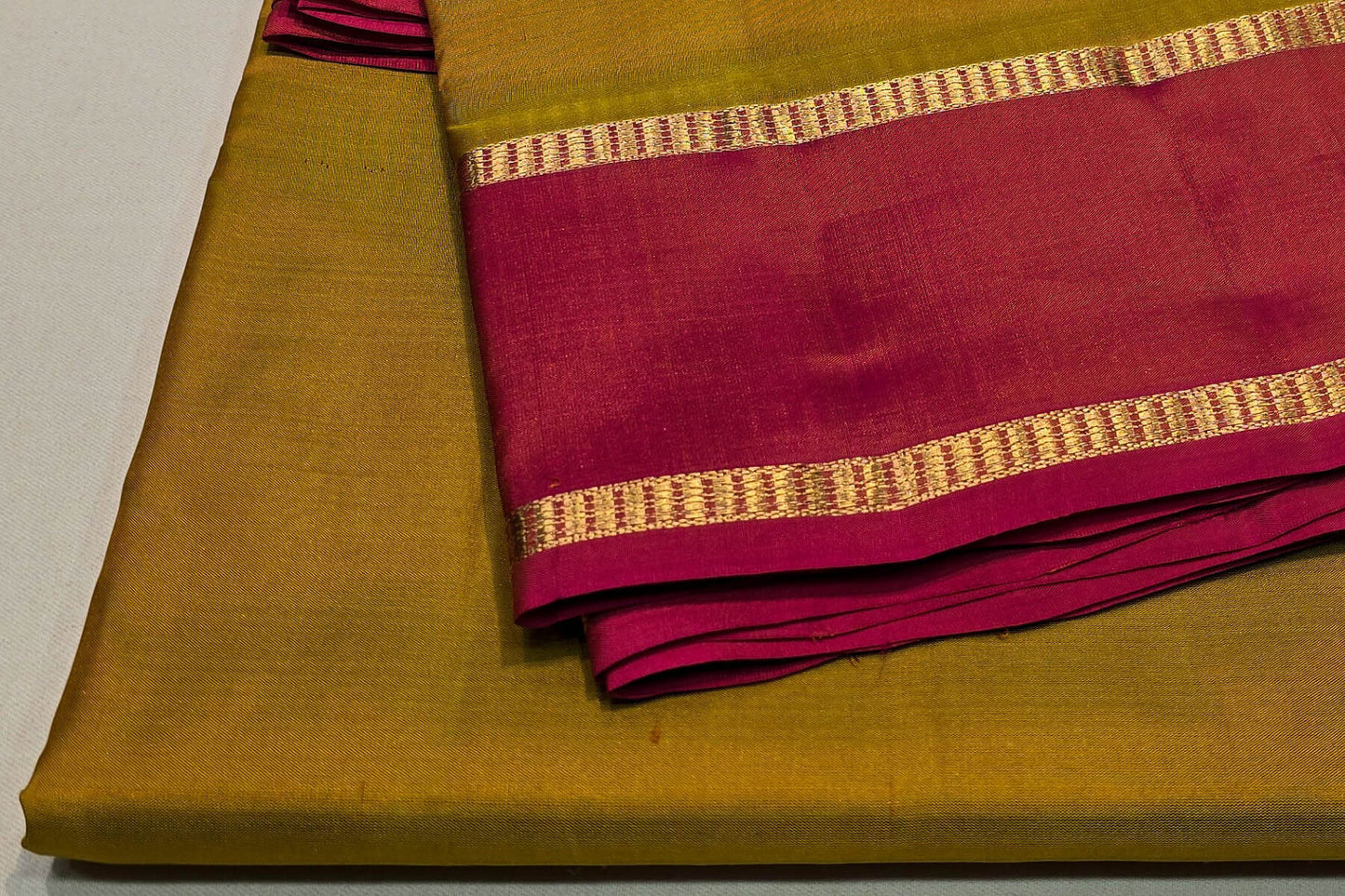 Nine Yards Silk Saree AC1470