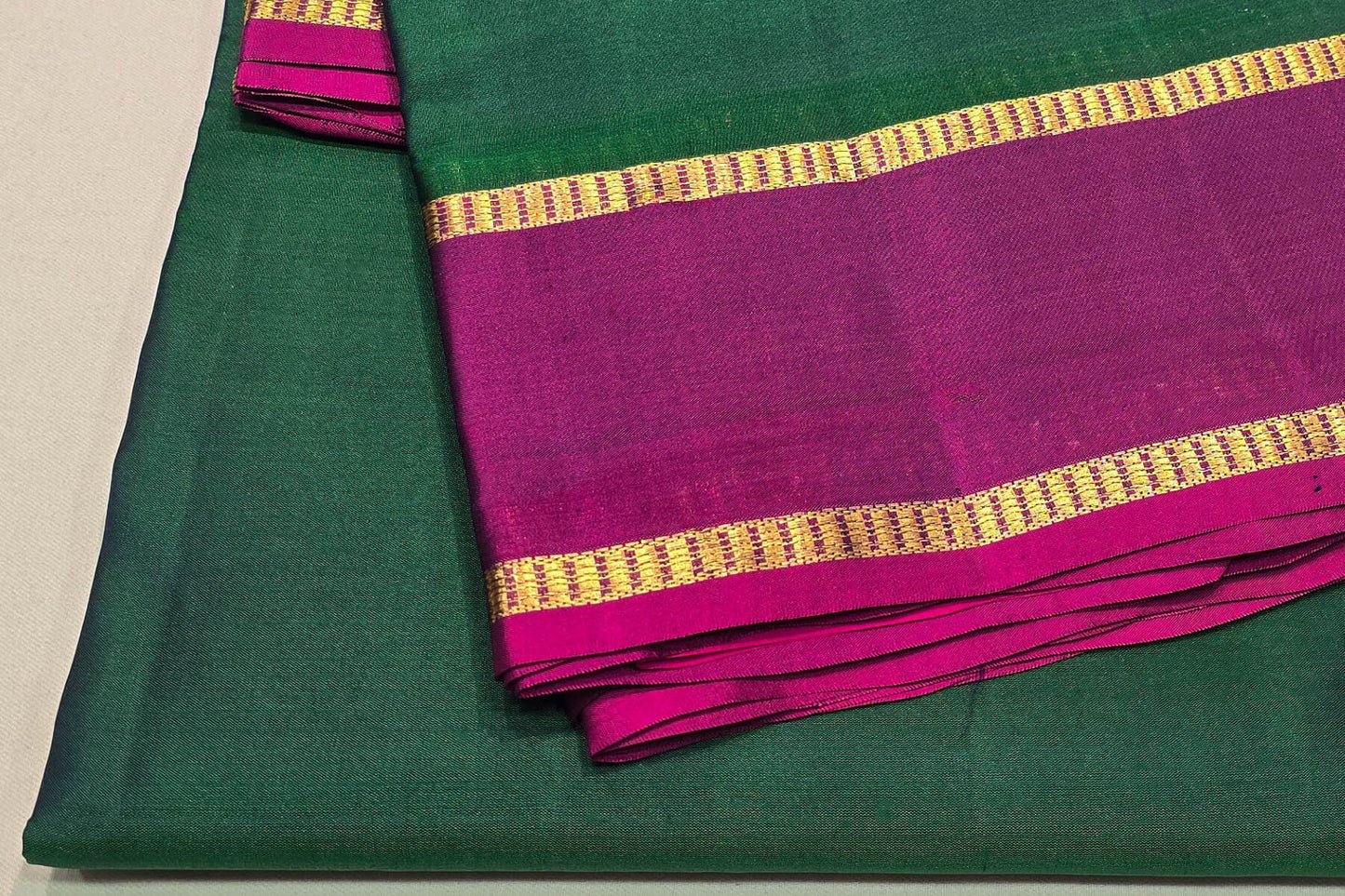 Nine Yards Silk Saree AC1471