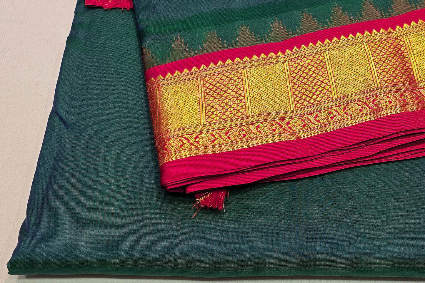 Nine Yards Silk Saree AC1473