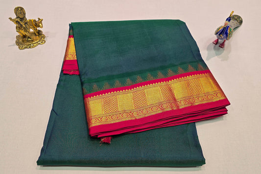 Nine Yards Silk Saree AC1473