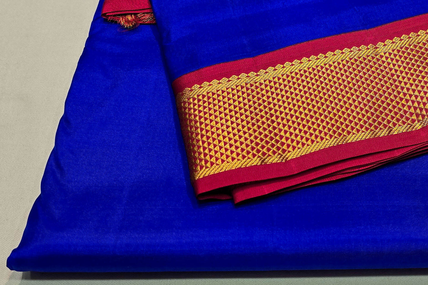 Nine Yards Silk Saree AC1474