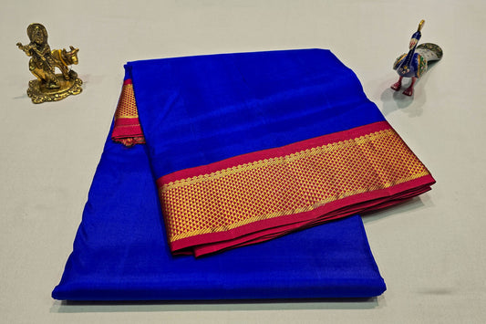 Nine Yards Silk Saree AC1474