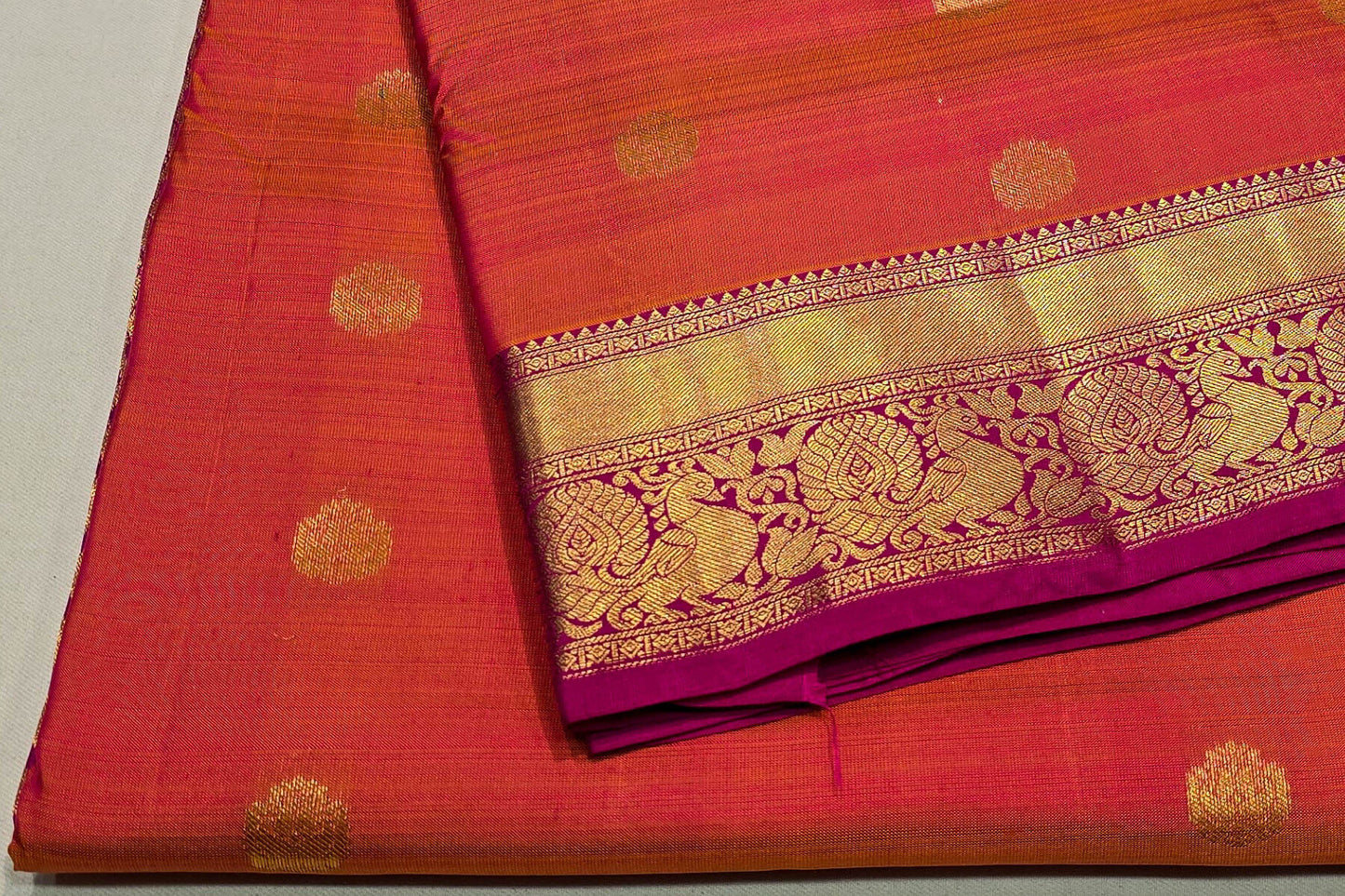 Nine Yards Silk Saree AC1475