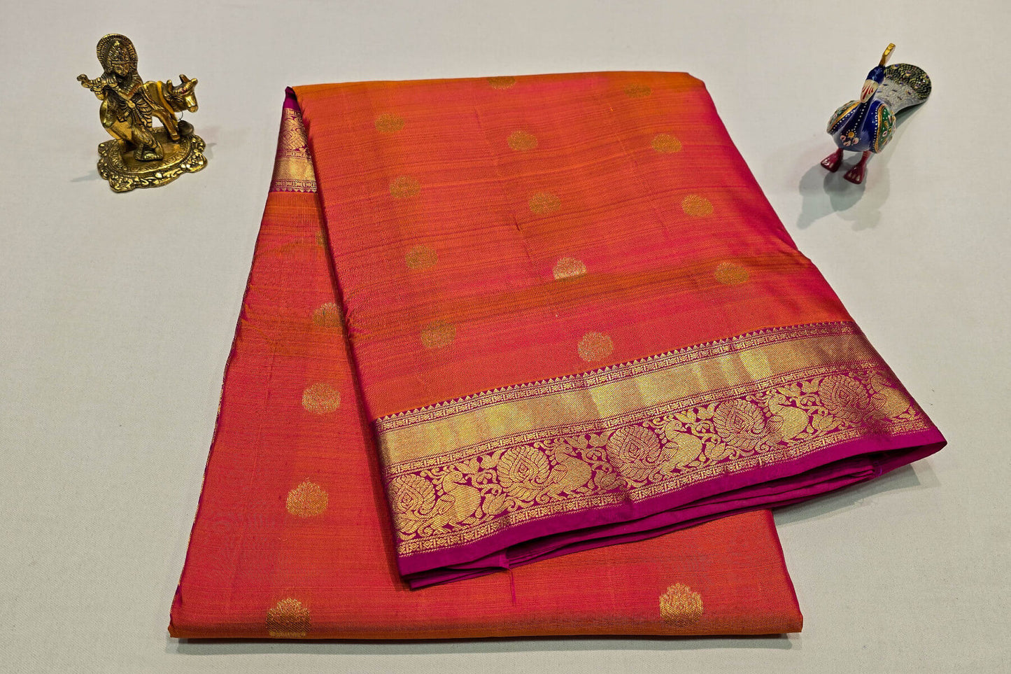 Nine Yards Silk Saree AC1475