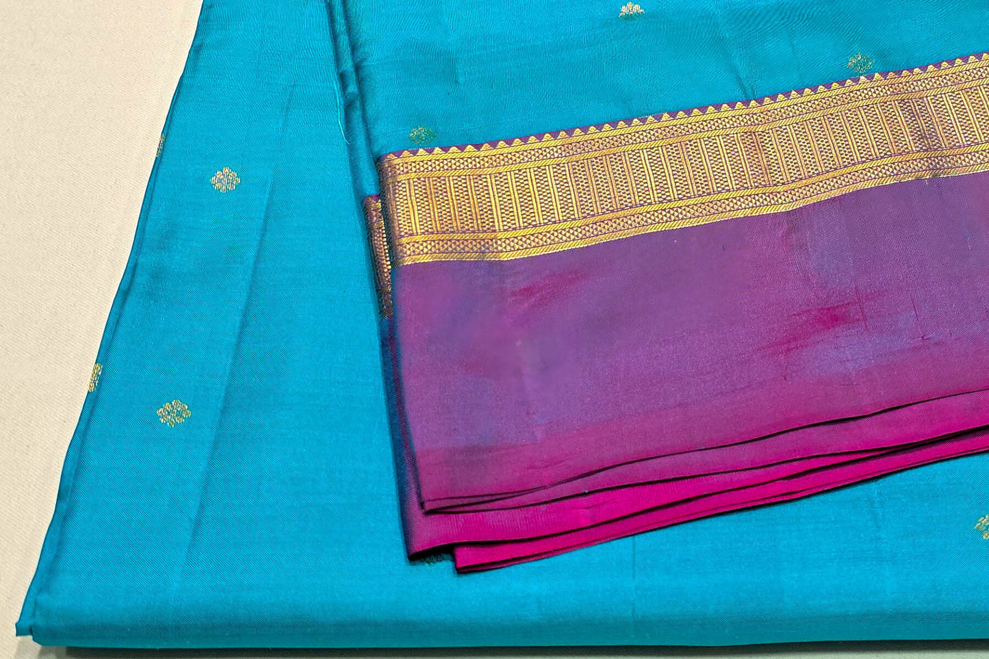 Nine Yards Silk Saree AC1476