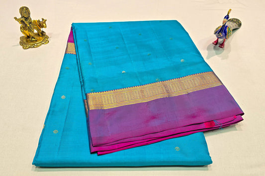 Nine Yards Silk Saree AC1476