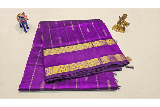 Silk Cotton Saree SS4943