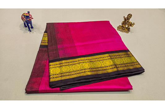 Silk Cotton Saree SS4942