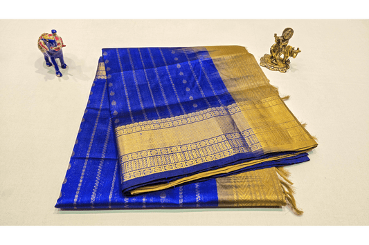 Silk Cotton Saree SS4940