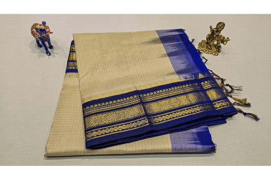 Silk Cotton Saree SS4938