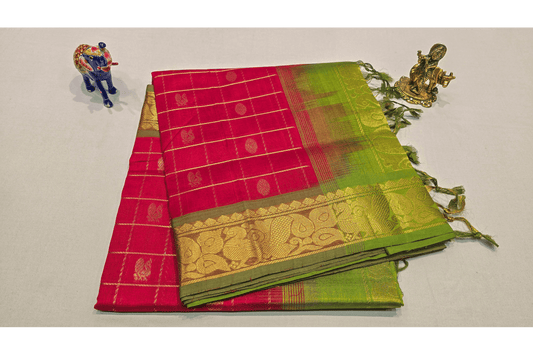 Silk Cotton Saree SS4937