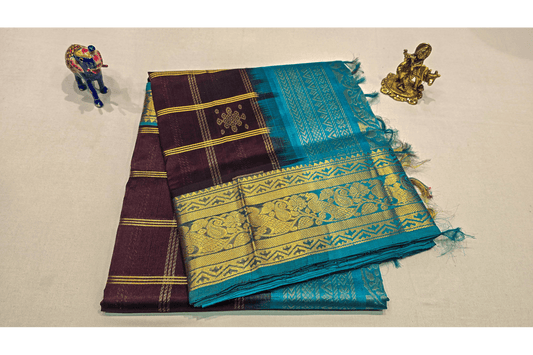 Silk Cotton Saree SS4936